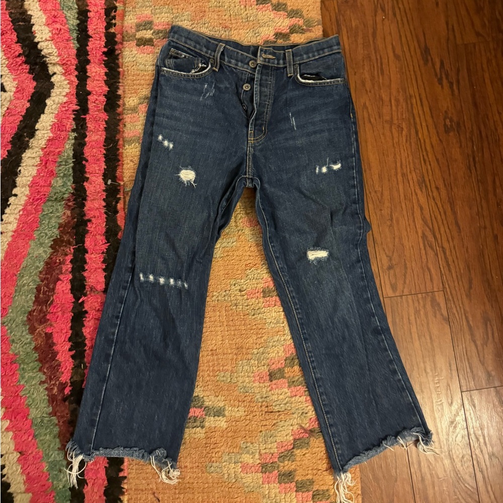 Carmar denim high waisted jeans
